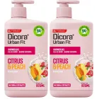 Gel de DICORA UF Nutritivo con Vitamina C y Melocotón 825ml