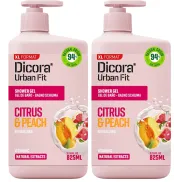 Gel de DICORA UF Nutritivo con Vitamina C y Melocotón 825ml