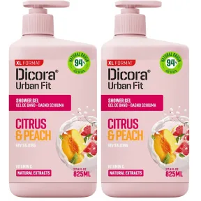 Gel de DICORA UF Nutritivo con Vitamina C y Melocotón 825ml