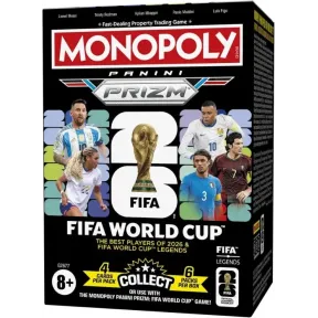 Copa Mundial de la FIFA: Monopoly Panini Prizm