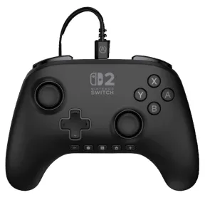 Gamepad Avanzado Wired PowerA Negro para Nintendo Switch