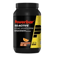 Bebida isotónica Powerbar Isoactive Naranja 1320g - 5 electrolitos