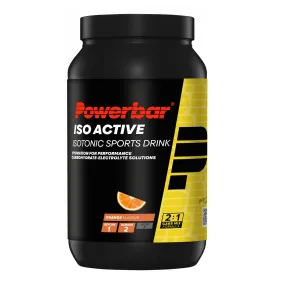 Bebida isotónica Powerbar Isoactive Naranja 1320g - 5 electrolitos