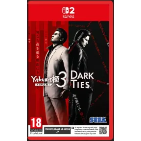 Dark Ties & Yakuza Kiwami 3 - Switch 2