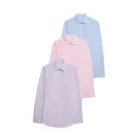 Camisas para hombre pack de 3 de Marks y Spencer