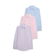 Camisas para hombre pack de 3 de Marks y Spencer