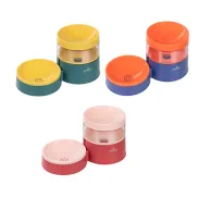 Comedero Automático Glückpet 1L para Gatos + Alfombra Gratis
