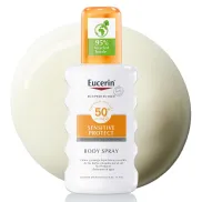Spray Eucerin Sun Body FPS 50+ Protección Sensible 200 ml