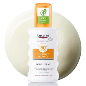 Spray Eucerin Sun Body FPS 50+ Protección Sensible 200 ml