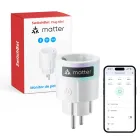 SwitchBot Mini Plug Inteligente 16A con Monitor de Energía