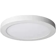 Plafón Blanco Cálido 18W LED de Alta Eficiencia