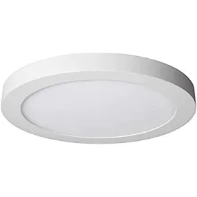 Plafón Blanco Cálido 18W LED de Alta Eficiencia