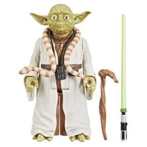Figura de Yoda de 17,5 cm - Star Wars Titan Hero Series