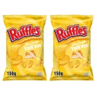 Ruffles Yorkeso, Aperitivo de Patatas Fritas, 150gr
