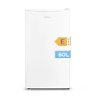 Congelador Vertical 60L Blanco Monopuerta Ajustable Silencioso