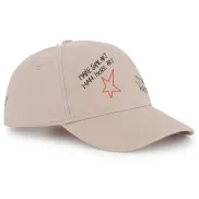 Gorra Beige de Algodón para Niña 10 años de Zadig & Voltaire