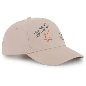 Gorra Beige de Algodón para Niña 10 años de Zadig & Voltaire