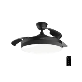 Ventilador KOENIC KCF 4226 ES con luz LED y control remoto