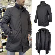 Chaqueta de moto GMS Franck | Impermeable y térmica | Tallas S a 2XL