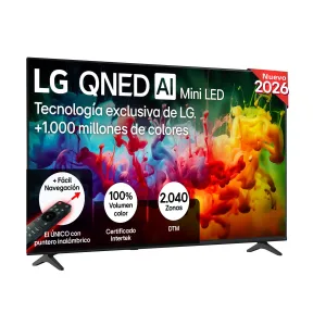Smart TV 65" QNED MiniLED AI 4K LG 65QNED70B6C 2026