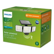 Foco Solar de Seguridad Philips Nysil IP44 8,7W Exterior