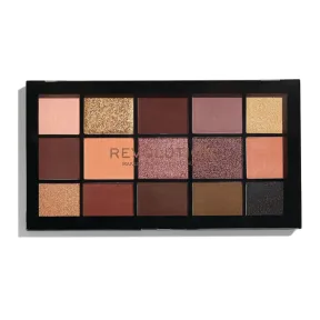 Paleta Reloaded Velvet Rose de 15 sombras - Makeup Revolution