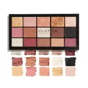 Paleta Reloaded Affection | 15 sombras de Makeup Revolution