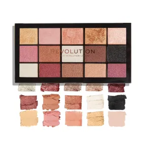 Paleta Reloaded Affection | 15 sombras de Makeup Revolution