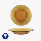 Set de 6 Platos Hondos de Cristal Duralex - 23 cm