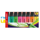 Pack de 8 marcadores fluorescentes BOSS ORIGINAL - STABILO