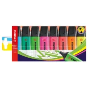 Pack de 8 marcadores fluorescentes BOSS ORIGINAL - STABILO