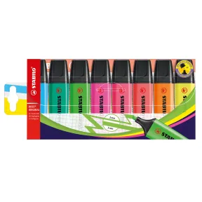 Pack de 8 marcadores fluorescentes BOSS ORIGINAL - STABILO