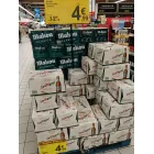 Pack de 24 botellines San Miguel en Carrefour Parla