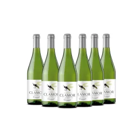 Clamor Raimat: 6 Botellas de Vino Blanco