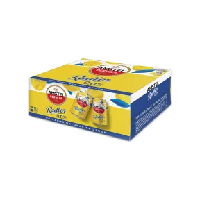 Amstel Radler 00 Cerveza Limón 12x33 cl. - Solo 5.10€