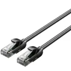 Cable UTP Cat.5e Vention 5m negro 1000Mbps transmisión