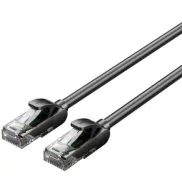 Cable UTP Cat.5e Vention 5m negro 1000Mbps transmisión