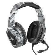 Auriculares Camuflaje PS4 Trust GXT 488 Forze Gris