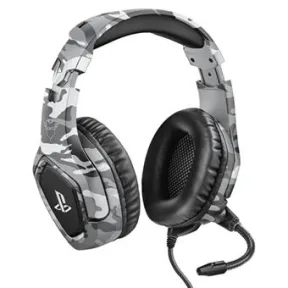 Auriculares Camuflaje PS4 Trust GXT 488 Forze Gris