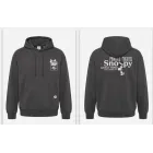 Sudadera Snoopy con capucha y bolsillo de algodón 100%