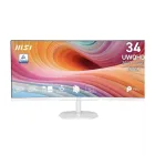Monitor Curvo 34'' UltraWide Quad HD MSI Pro MP341CQW E12