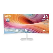 Monitor Curvo 34'' UltraWide Quad HD MSI Pro MP341CQW E12