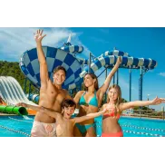 Hotel 4★ y entradas a AQUALANDIA Benidorm, agosto 2 personas