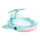 Piscina Inflable Intex Whale Spray 201x196x91 cm