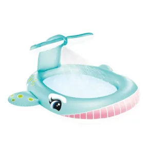 Piscina Inflable Intex Whale Spray 201x196x91 cm