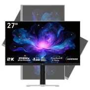 Monitor QHD 27" KTC H27T6, 210Hz, HDR400, FreeSync