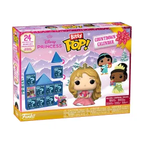 Calendario de Adviento Disney Princess Funko Bitty
