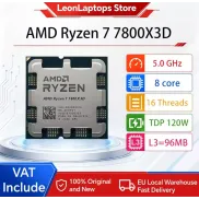 Procesador AMD Ryzen 7 7800X3D 5GHz 8 núcleos AM5
