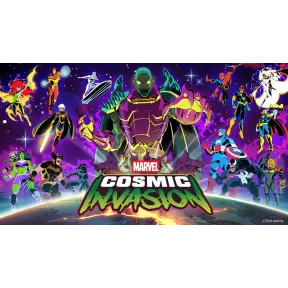 Invasión Cósmica de Marvel