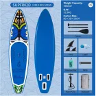 Tabla inflable de Paddle Stand Up Surf FunWater 335 cm
